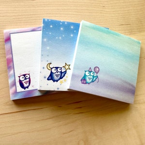 Hoot Dice Post-It Notes