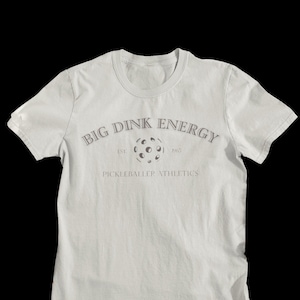 Big Dink Energy Athletics,  Pickleball Crewneck, Old Money Aesethic, Pickleball gifts, Pickleball Sweatshirt, funny pickleball