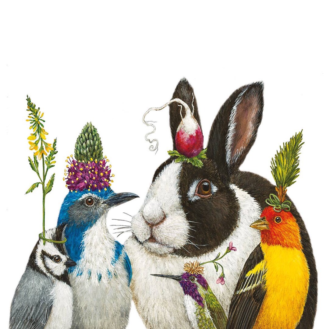 3 Decoupage Paper Napkins Hat Contest Crafting Tissue Etsy