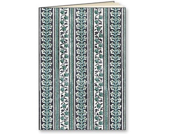 Softcover Notebook Lined A5  | Handmade in Italy | Floral Remondini |