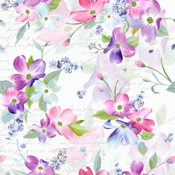 3 Decoupage Paper Napkins | Tender Bloom | Crafting Tissue |