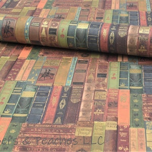 Decorative Gift Wrap | Printed Paper | Classical Literature | Single Sheet | Italian Quality | #4035 |