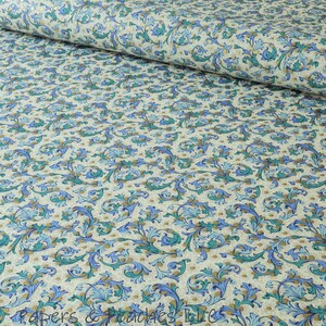 Decorative Gift Wrap | Printed Paper | Veneto Blue | Single Sheet | Italian Quality | #6020 |