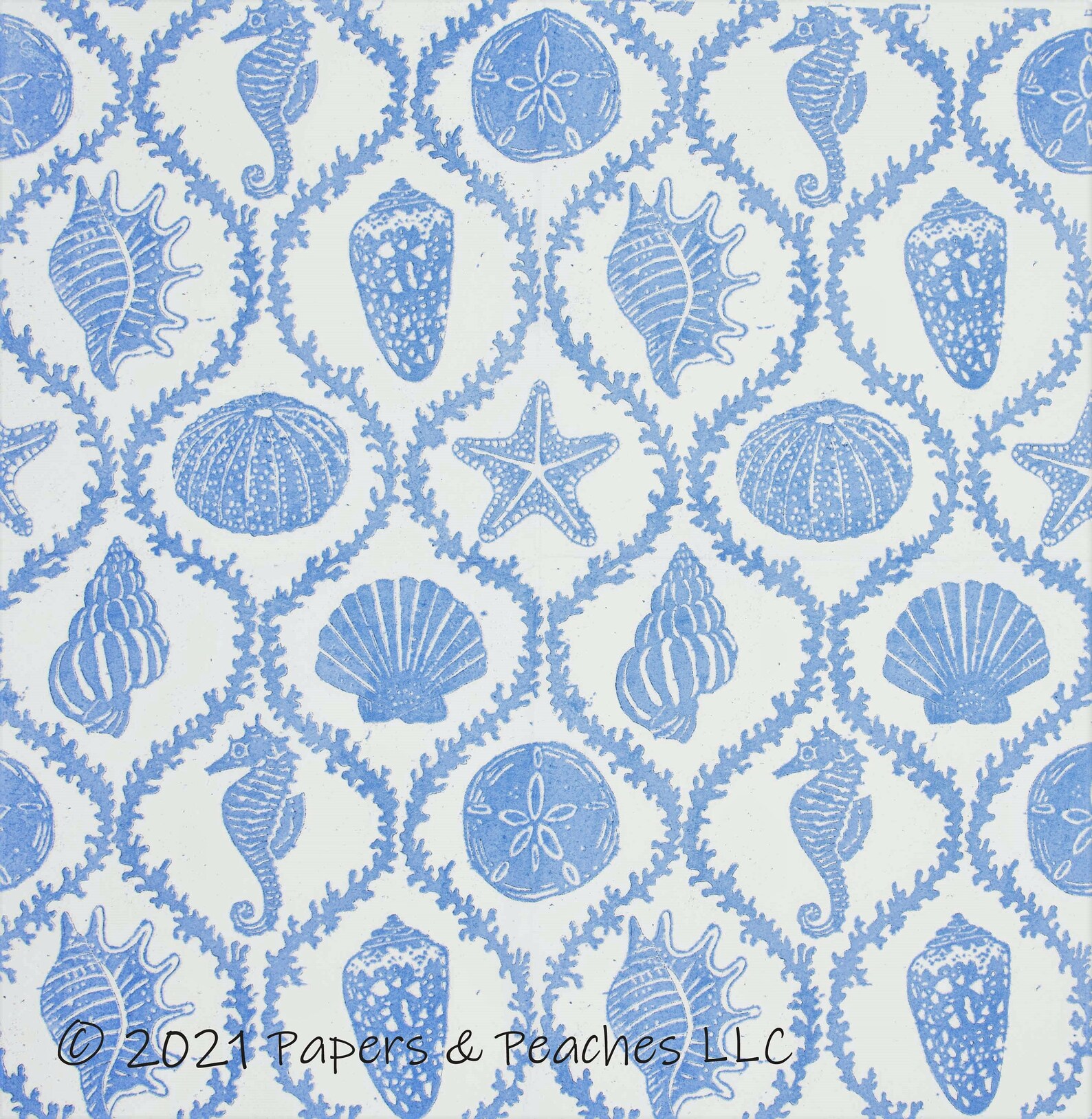 2 Decoupage Napkins Shore Life Paper Napkins Beach Theme Etsy