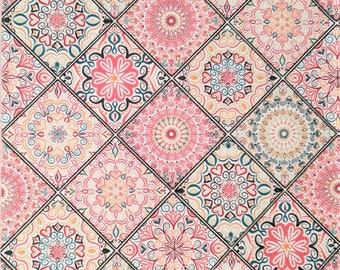 Decorative Paper Napkins | Pretty Mandalas | Decoupage Crafting Tissue | Full Pack |