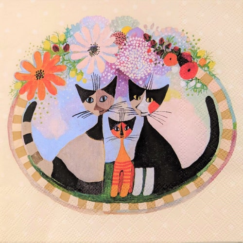 3 Decoupage Paper Napkins Spanish Lemons Crafting Tissue Etsy