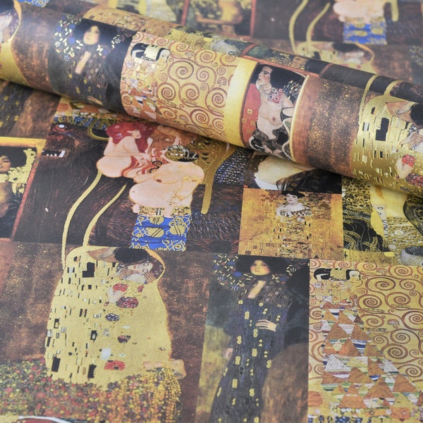 Decorative Paper | Gustav Klimt | Single Sheet | Italian Quality | #4012 |
