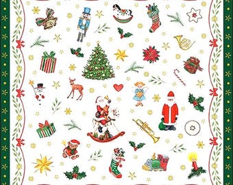 3 Decoupage Paper Napkins | Christmas Fun | Happy Holidays | Crafting Tissue |
