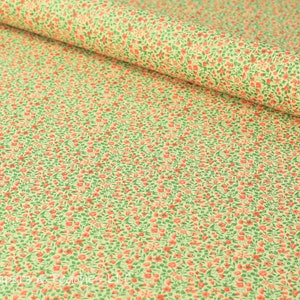Decorative Gift Wrap | Printed Paper | Piccoli Fiori | One Large Sheet | Italian Quality | #5027 |