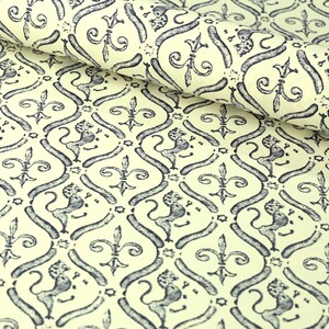 Decorative Gift Wrap | Printed Paper | Royal Lion | One Large Sheet | Italian Quality | #5004 |