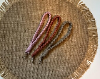Pulsera de macramé