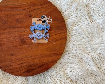 Pinza para el pelo estilo boho