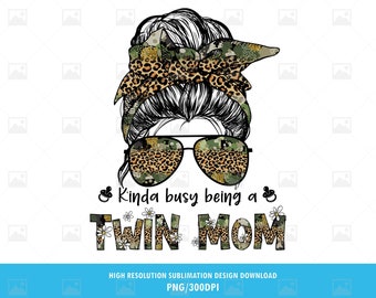 Download Twin Mom Svg Etsy