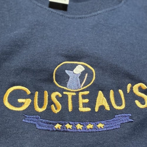 Ratatouille | Embroidered Shirt