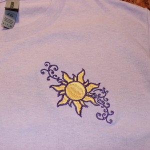 Tangled | Embroidered T-Shirt