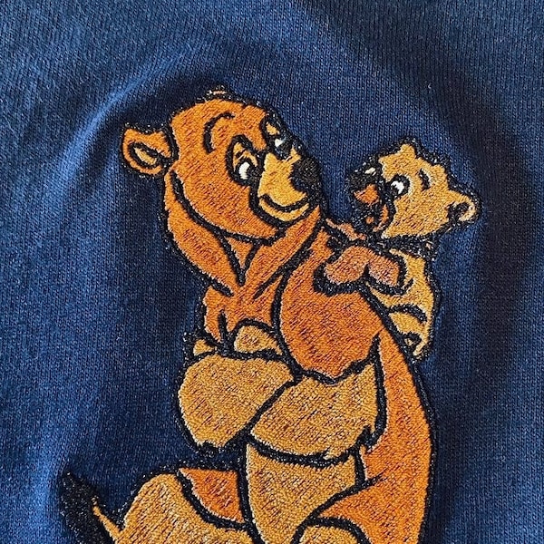 Brother Bear | Embroidered T-Shirt (or sweatshirt)