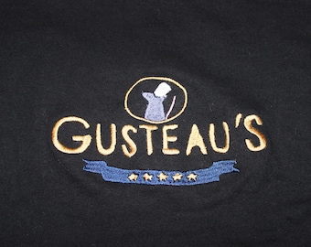 Disney Ratatouille Embroidered Shirt, Baby Tee, Spaghetti Strap, Racer Tank  | Gusteau's