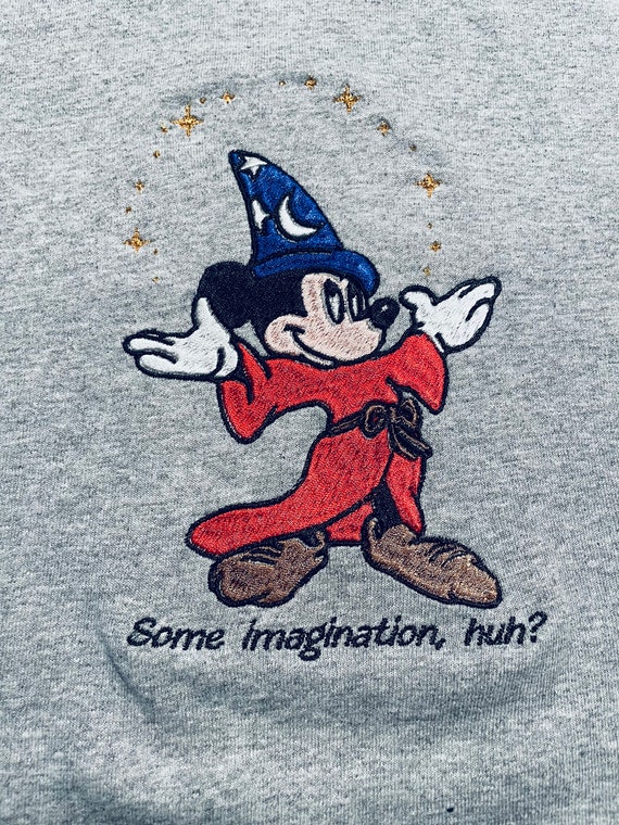 Disney Fantasmic Embroidered Sweatshirt or Hoodie | Mickey