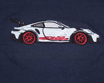 Geborduurd raceshirt, hoodie of sweater | Porsche 911 GT3
