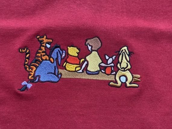 Winnie the Pooh and friends Embroidered Shirt | Disney