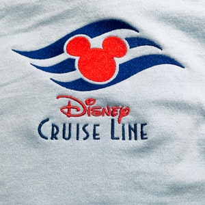 Disney Cruise Line (DCL) Embroidered Shirt, Sweatshirt, Hoodie or 1/4 zip | Dream, Fantasy, Magic, Wish, Wonder and Treasure