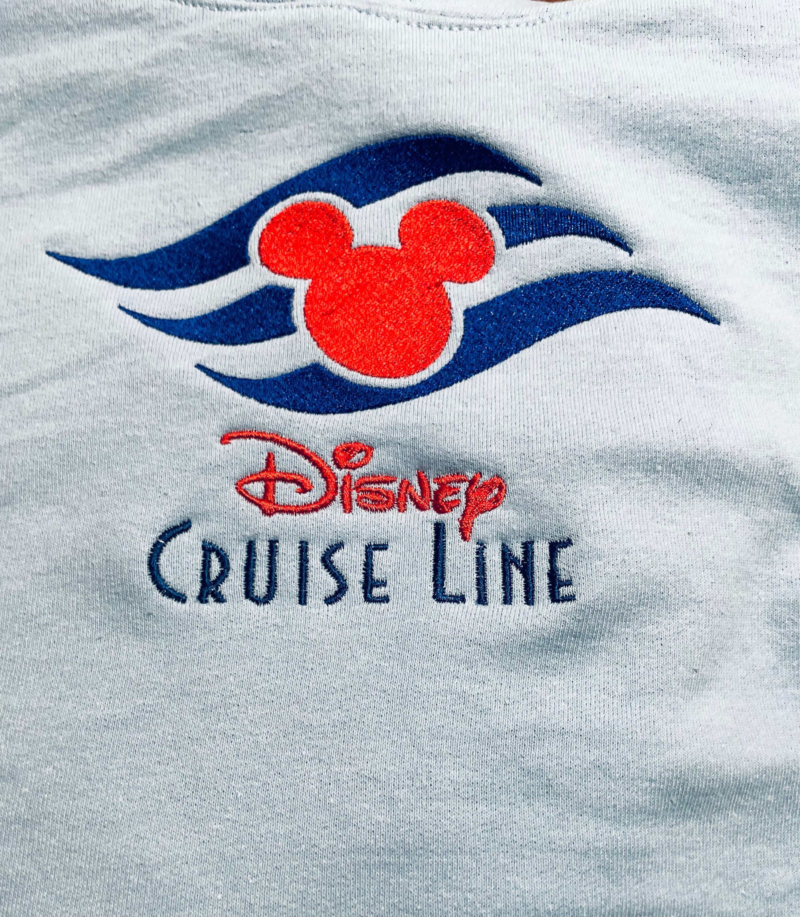 Disney デイズニー　トレーナー \"Disney Cruise Line\" Disney デイズニー トレーナー 
