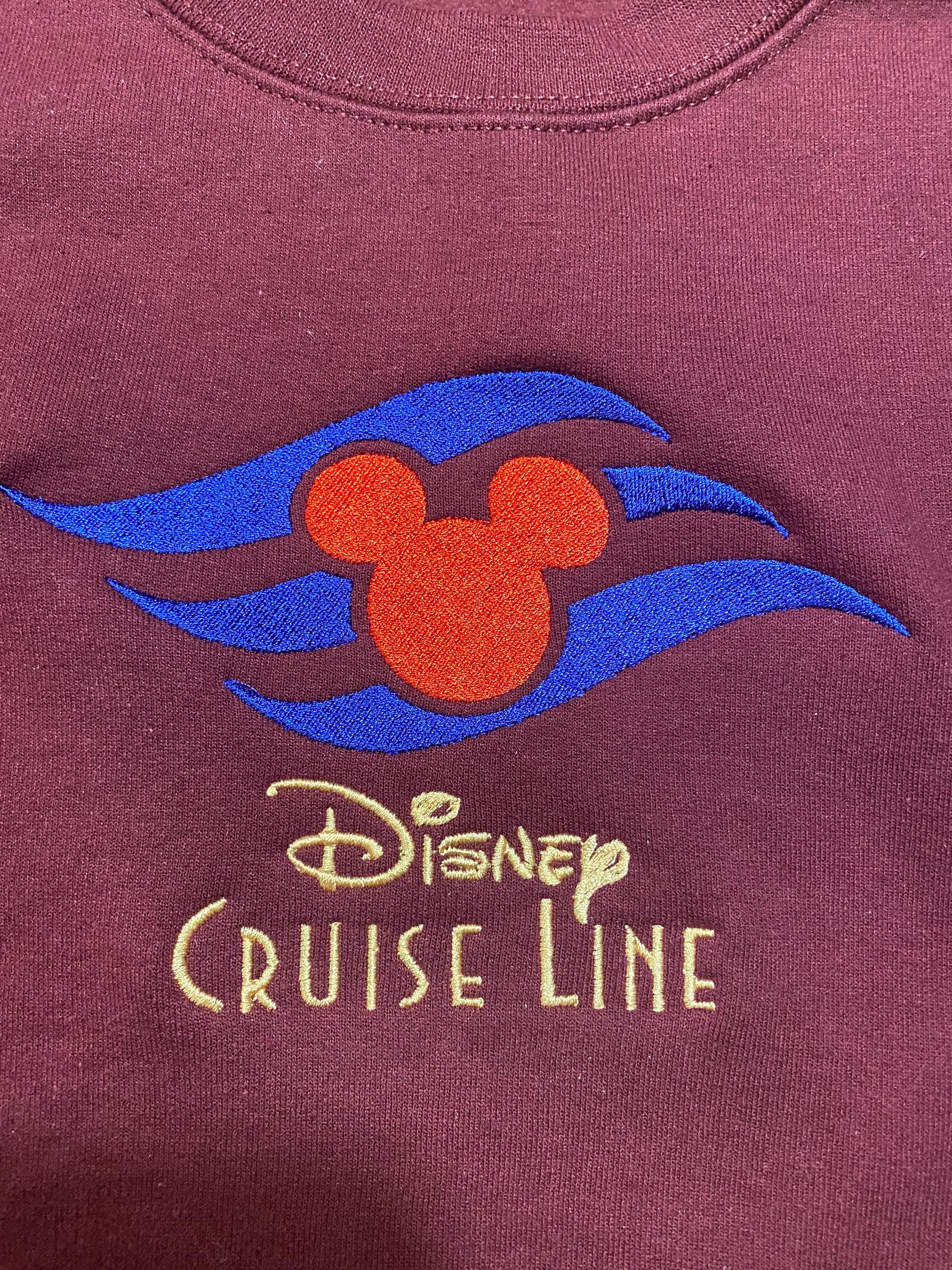 Disney cruise WISH レディースパーカー Disney Cruise Line Disney Wish Full Zip Hoodie Jacket White