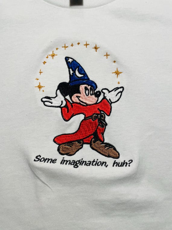 Disney Fantasmic Embroidered Shirt | Mickey 