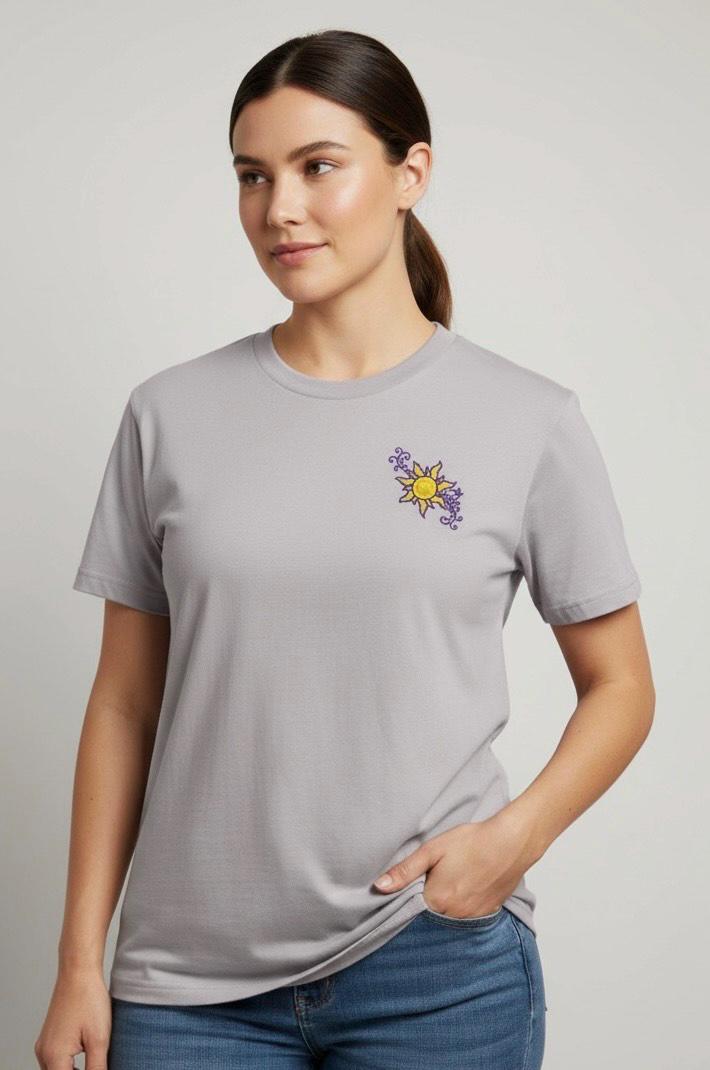 ディズニー 塔の上のラプンツェル 刺繍シャツ | ラプンツェル サン