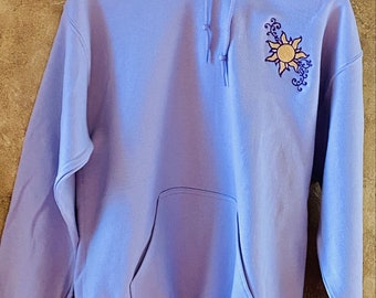 トップス THEREDTHREAD S embroidery ribbon hoodie THEREDTHREAD / ザレッドスレッド】S embroidery ribbon hoodie