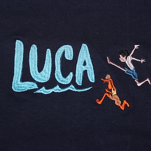 Disney Luca Embroidered Shirt, Sweatshirt or Hoodie