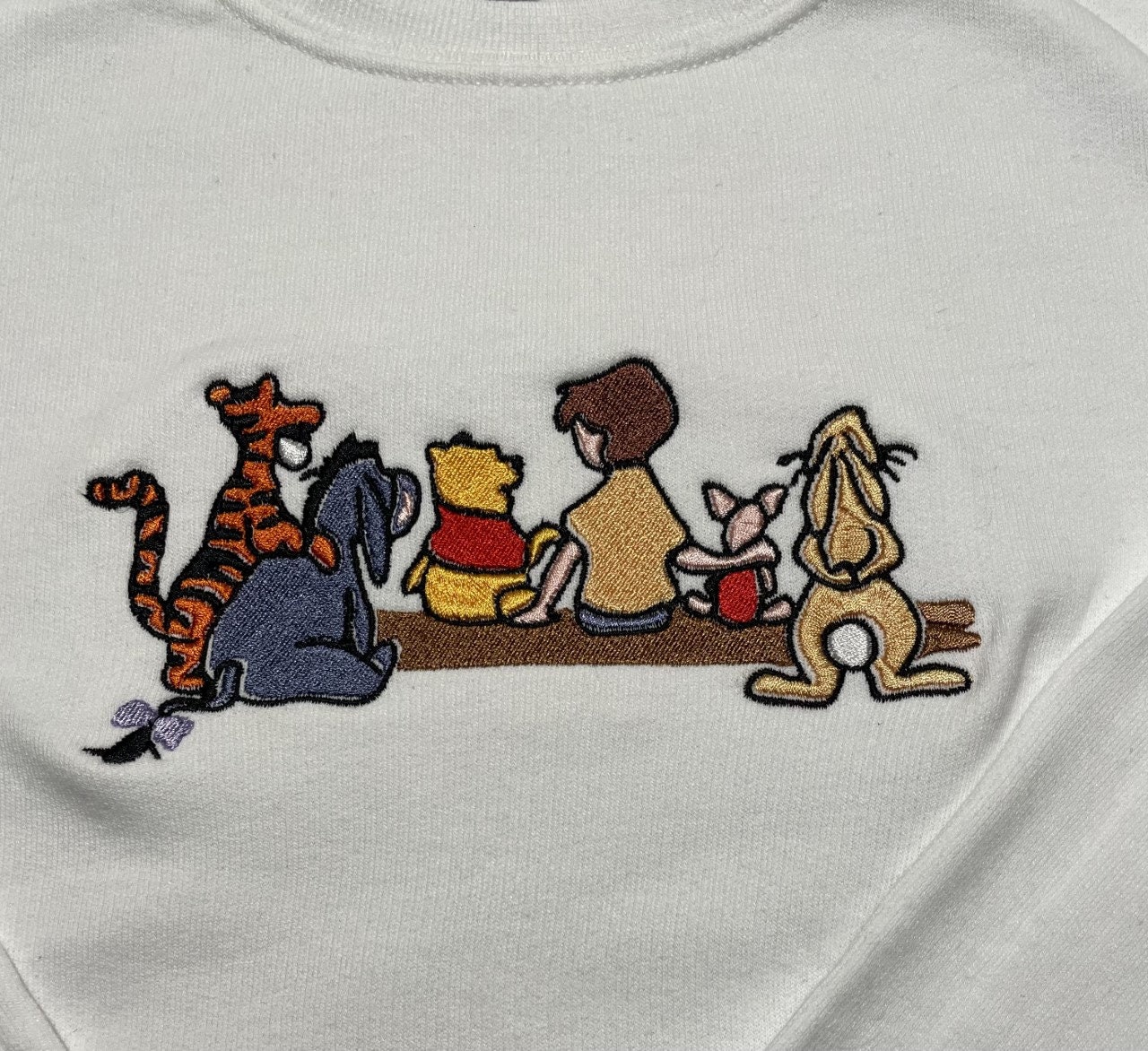 Discover Winnie the Pooh and friends | Embroidered Sweatshirt