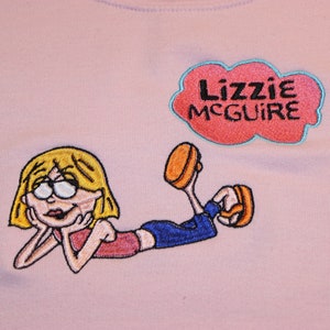 Disney Lizzie McGuire Embroidered Shirt, Sweatshirt or Hoodie | Disney Channel