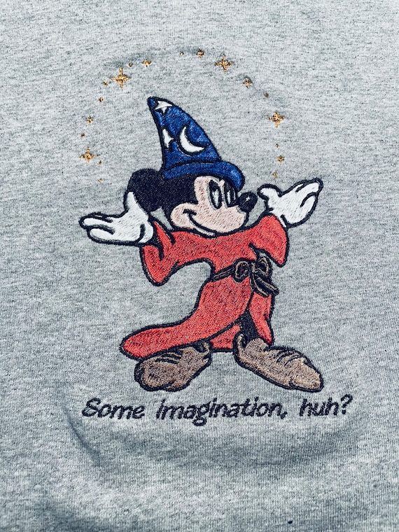 Disney Fantasmic Embroidered Shirt | Mickey 