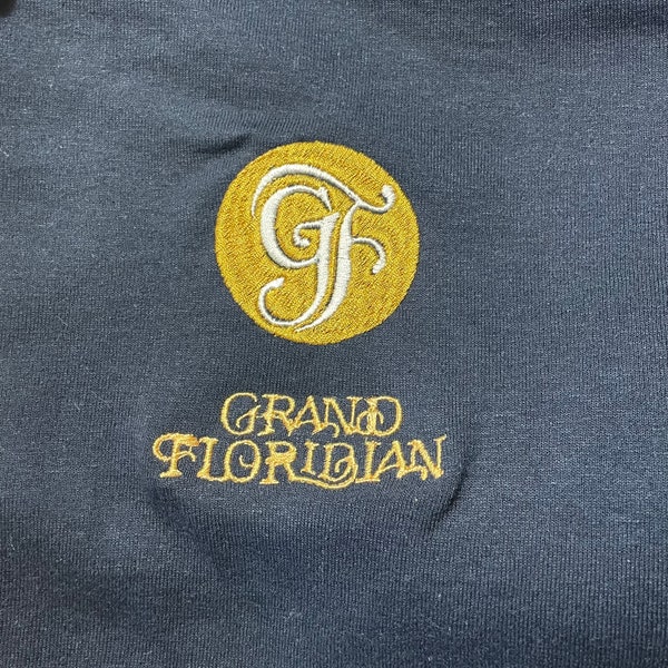 Disney Grand Floridian | Vacation Club | Embroidered Sweatshirt (or T-shirt)