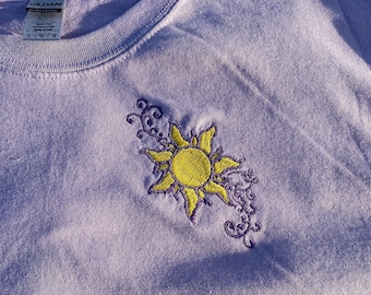 Tangled | Embroidered Shirt