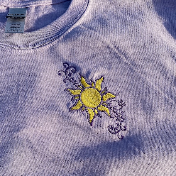 Tangled Lantern Shirt Etsy