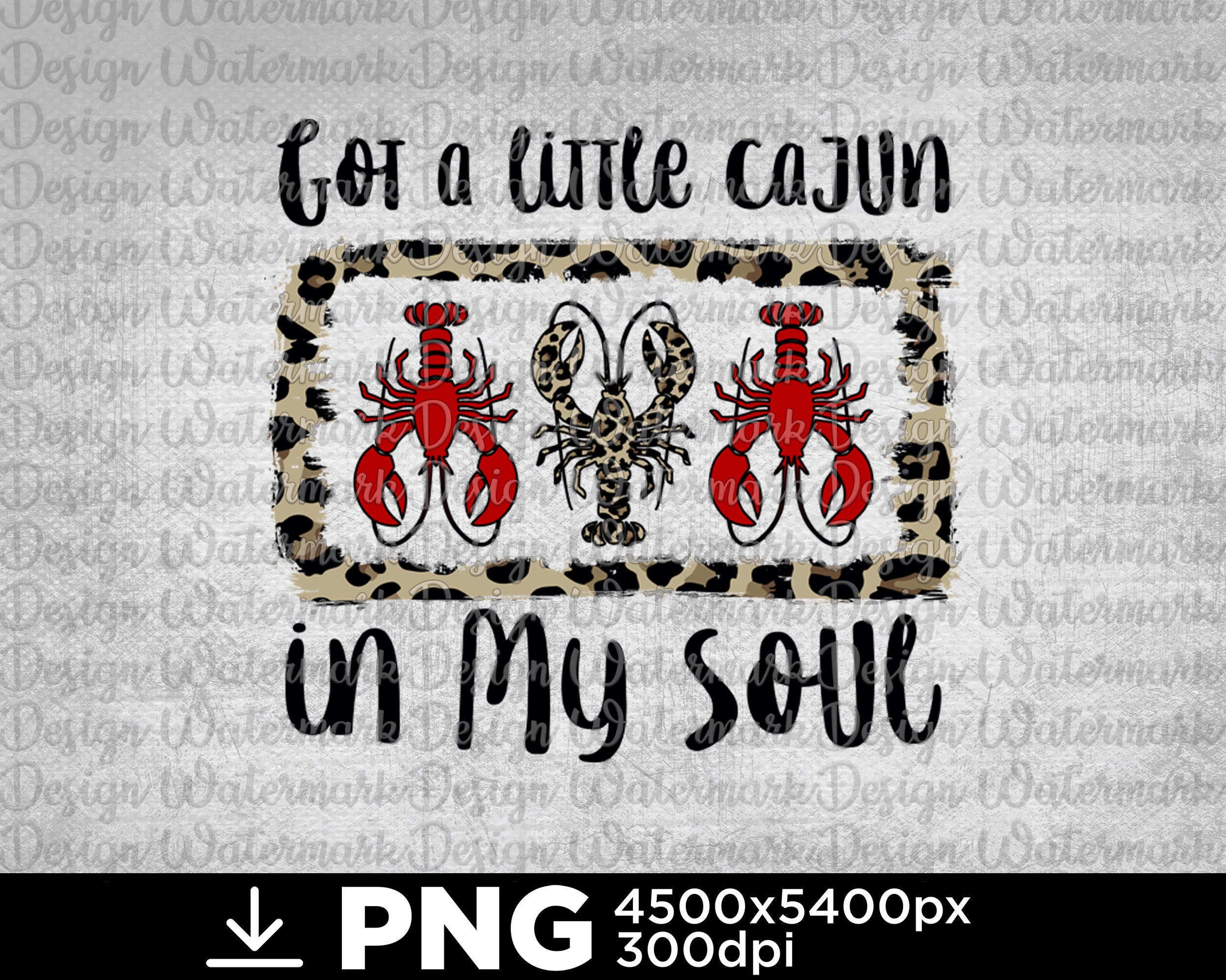 Crawfish Lover Quotes Gift got a little Cajun in my soul Gift Etsy