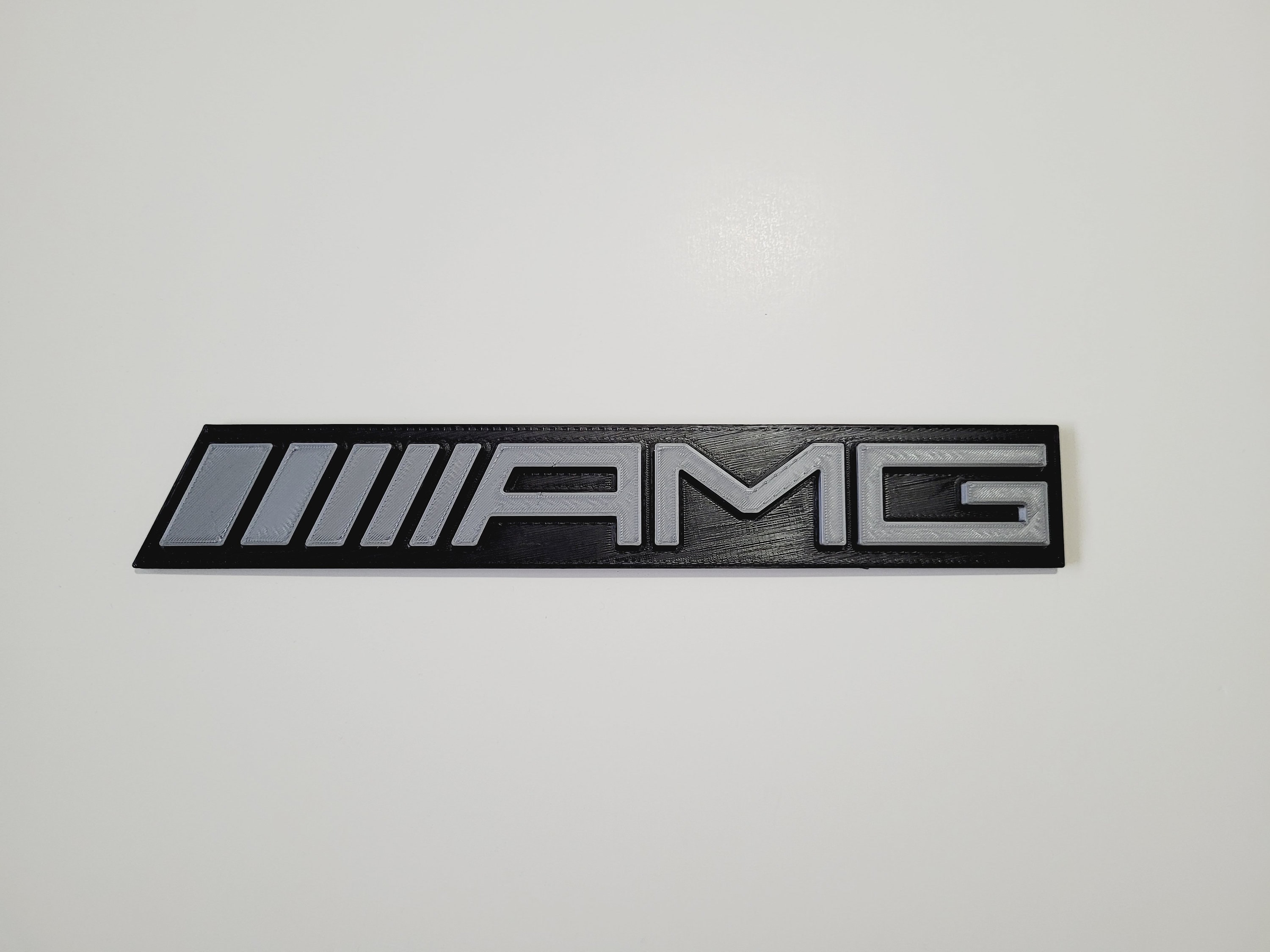 Buy Incognito-7 3D Laxury Mercedes Benz AMG Logo AMG Metal Logo