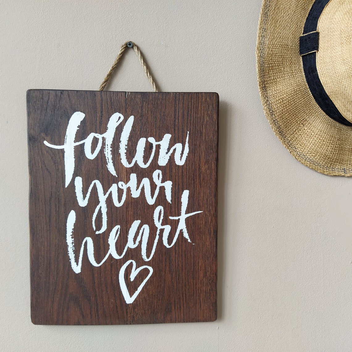 Inspirational wall art quotes Motivational wall decor | Etsy