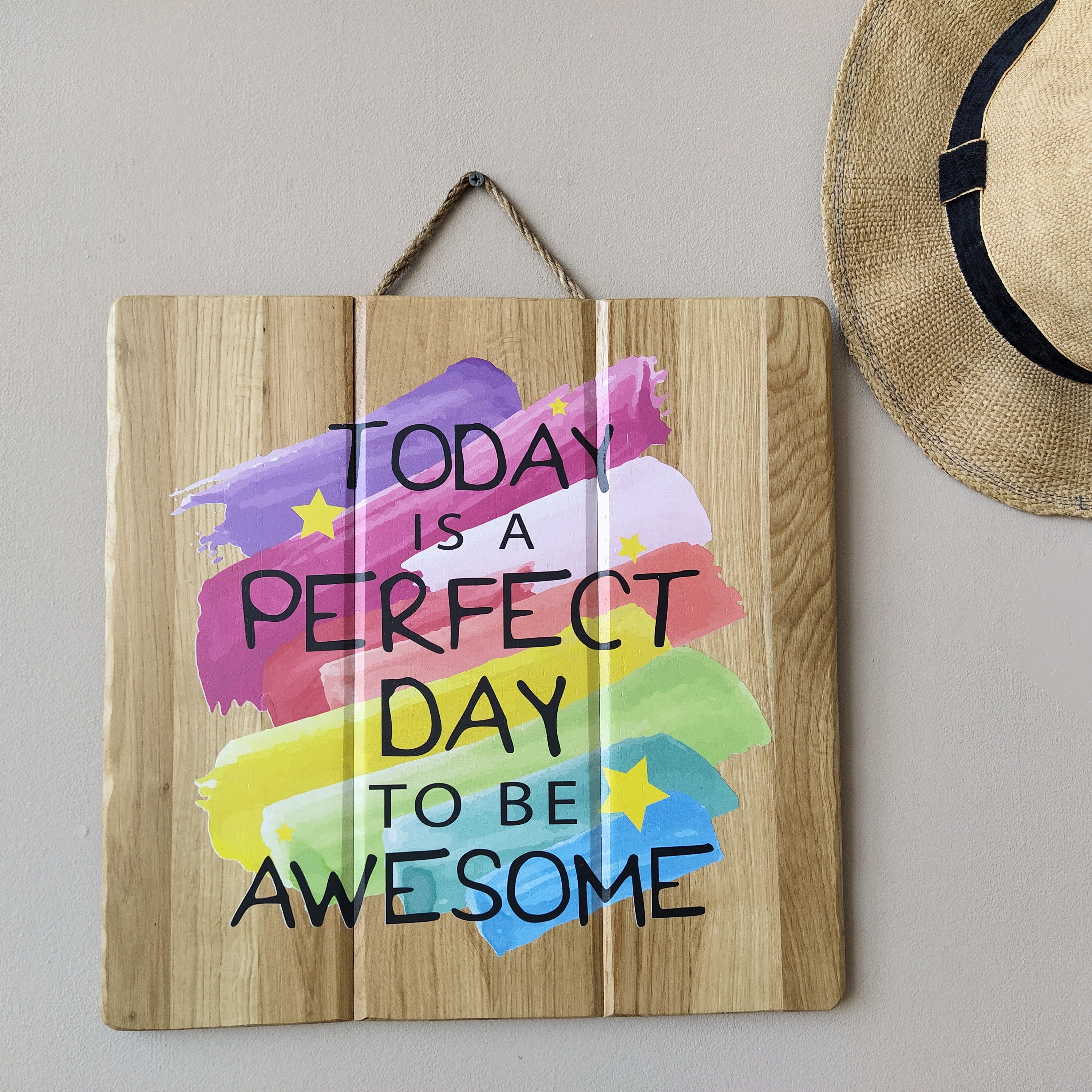 Inspirational wall art quotes signs Motivational wall decor Etsy