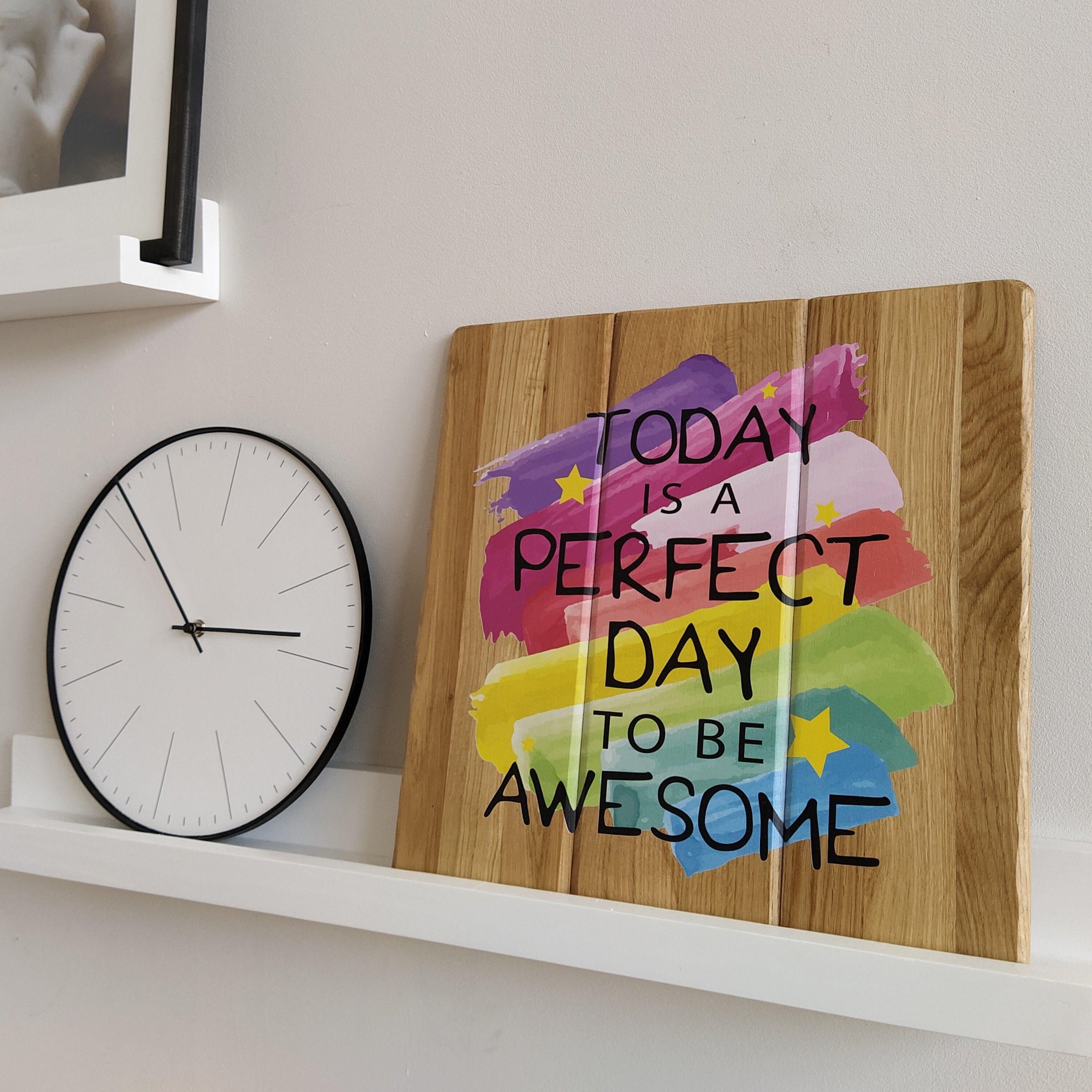 Inspirational wall art quotes signs Motivational wall decor Etsy