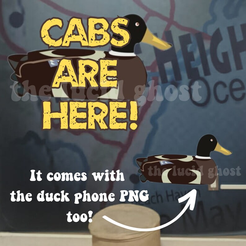 Cabs Are Here Jersey Shore Pauly D PNG Sublimation Instant Etsy