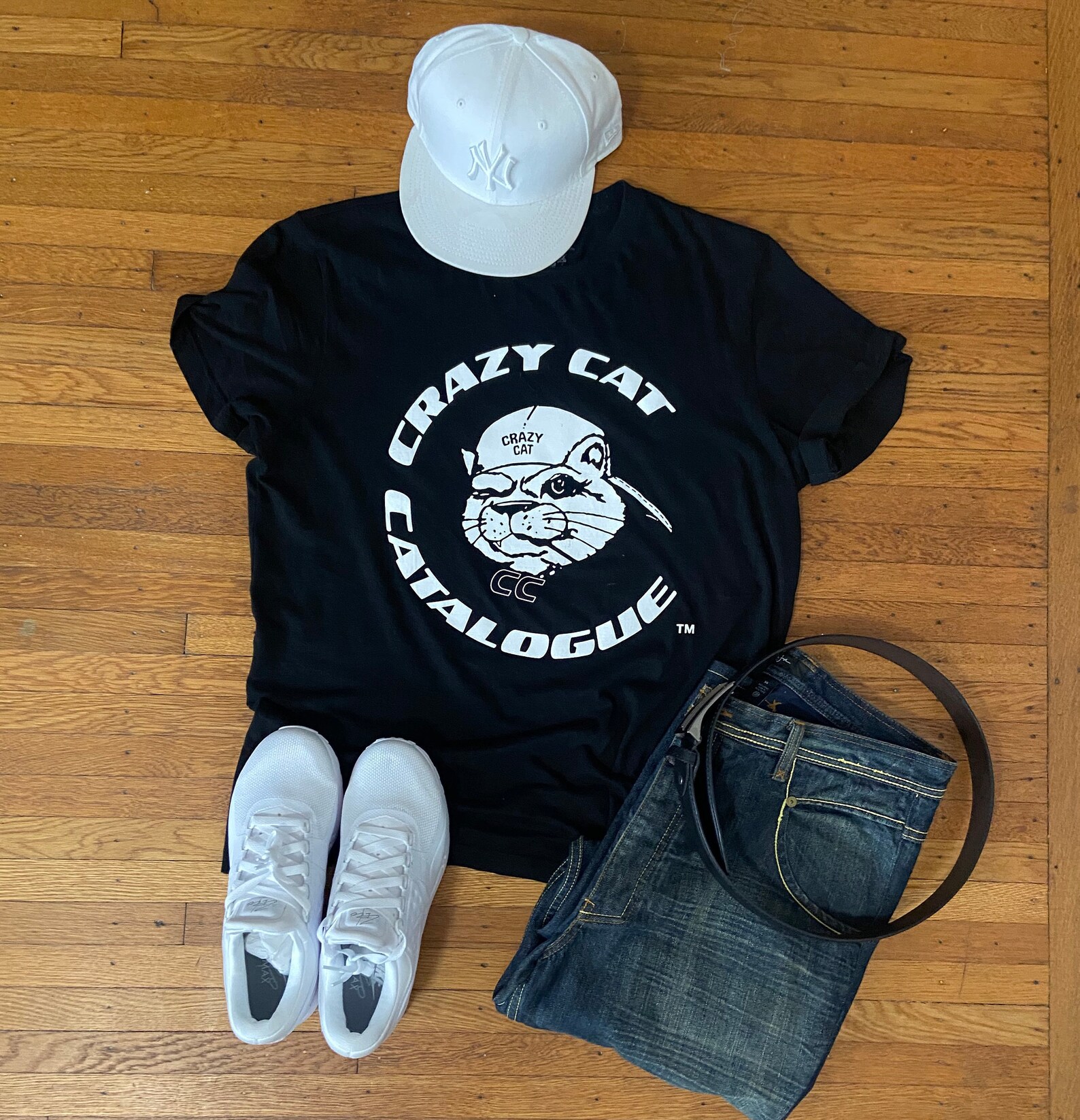 Crazy Cat Catalogue Hip Hop, Hip Hop T Shirt, Vintage Shirt, Old