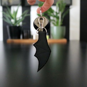 Bat / bat wing keychain