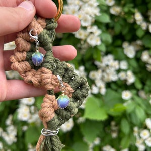 Flower Bud Keychain