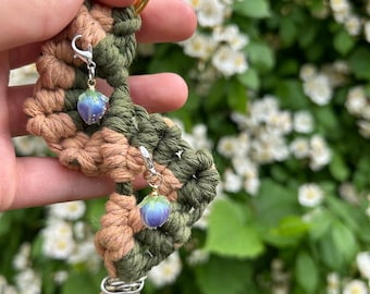 Flower Bud Keychain