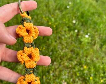 Flower Keychain
