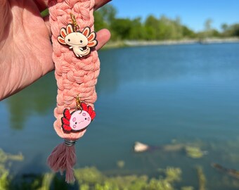Axolotl Keychain 2