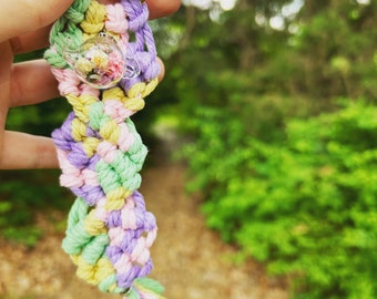 Flower Teapot Keychain